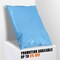 Blue Poly Mailers 9 x 12 Peel and Seal Poly Shipping Bags for Small Business Pack of 100 Waterproof Shipping Envelopes for Clothing 2 Mil TearProof Plastic Mailing Bags for Shipping
